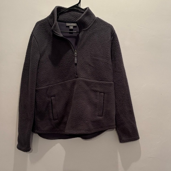 Free Fly Bamboo Sherpa Pullover Half Zip Fleece - Picture 5 of 11